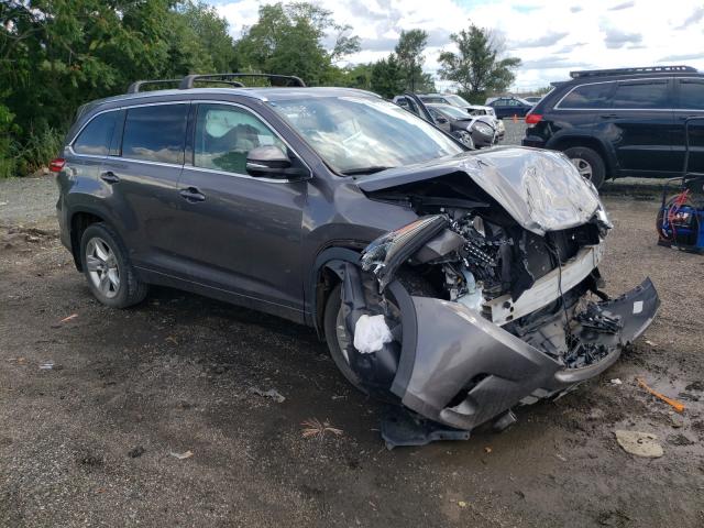 TOYOTA HIGHLANDER 2017 5tddzrfh2hs425060