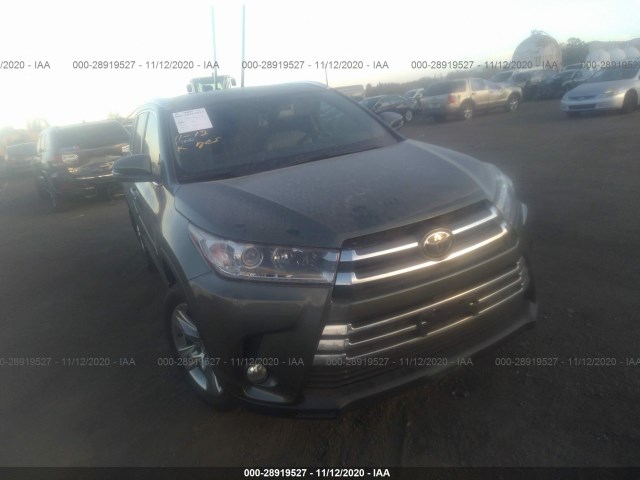 TOYOTA HIGHLANDER 2017 5tddzrfh2hs426936