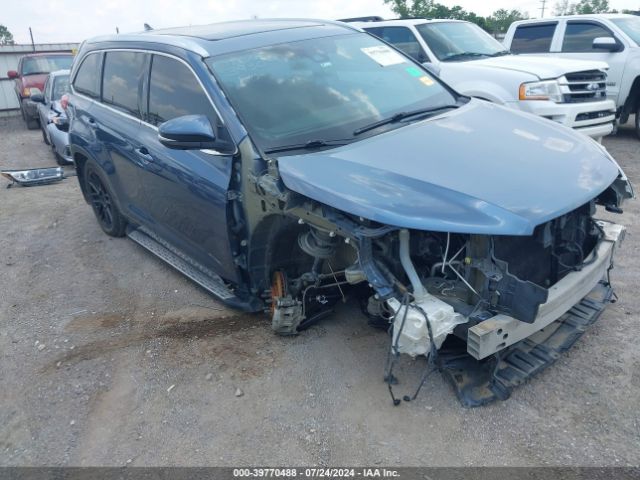 TOYOTA HIGHLANDER 2017 5tddzrfh2hs459354