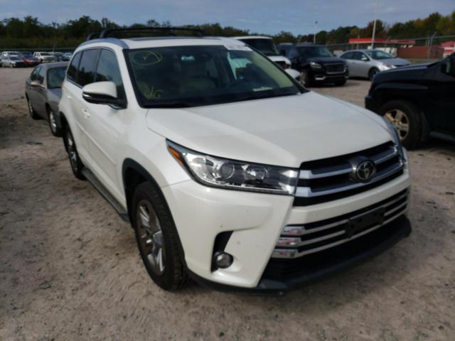 TOYOTA HIGHLANDER 2017 5tddzrfh2hs473478