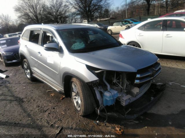 TOYOTA HIGHLANDER 2018 5tddzrfh2js488505