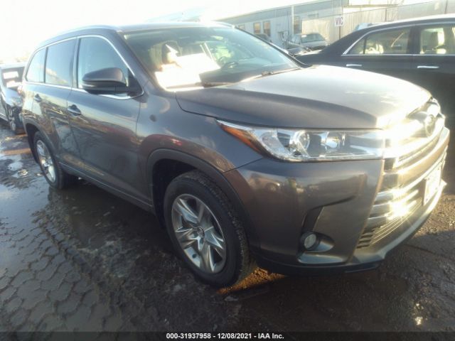 TOYOTA HIGHLANDER 2018 5tddzrfh2js497561