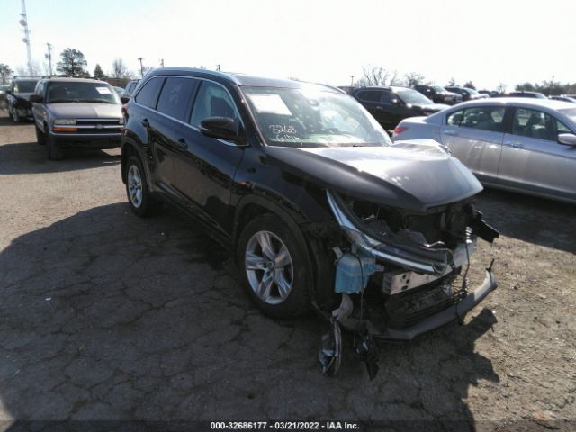 TOYOTA HIGHLANDER 2018 5tddzrfh2js801875