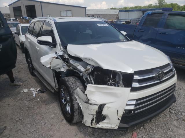 TOYOTA HIGHLANDER 2018 5tddzrfh2js806364