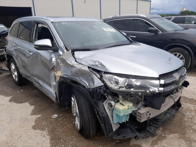 TOYOTA HIGHLANDER 2018 5tddzrfh2js806784