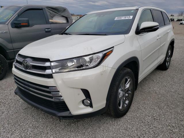 TOYOTA HIGHLANDER 2018 5tddzrfh2js808163