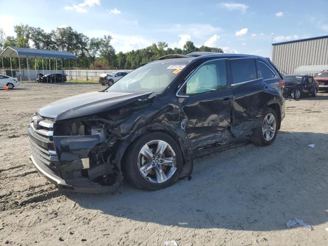 TOYOTA HIGHLANDER 2018 5tddzrfh2js810656