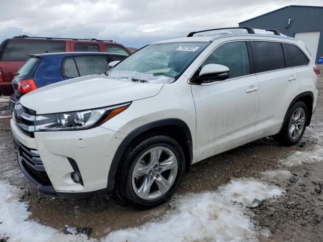 TOYOTA HIGHLANDER 2018 5tddzrfh2js812861