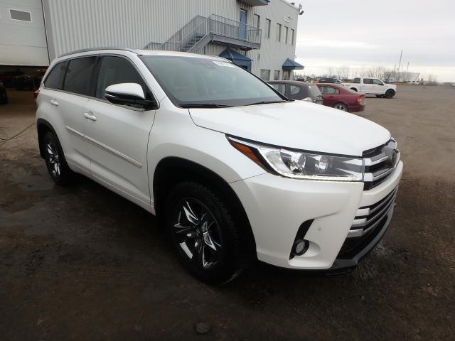 TOYOTA HIGHLANDER 2018 5tddzrfh2js813847