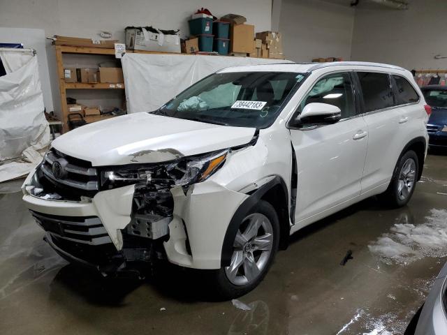 TOYOTA HIGHLANDER 2018 5tddzrfh2js820507