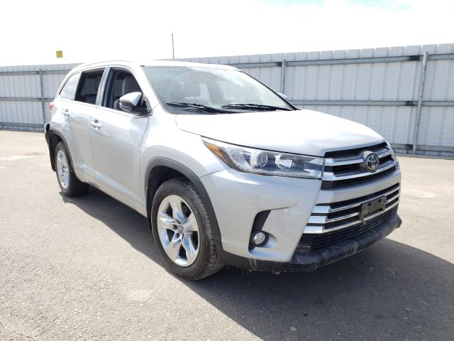 TOYOTA HIGHLANDER 2018 5tddzrfh2js824072