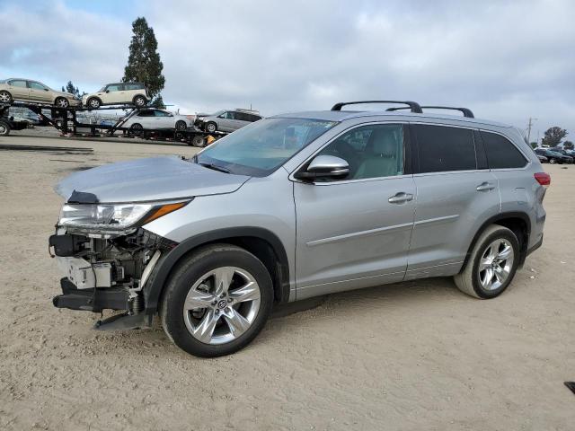 TOYOTA HIGHLANDER 2018 5tddzrfh2js827019