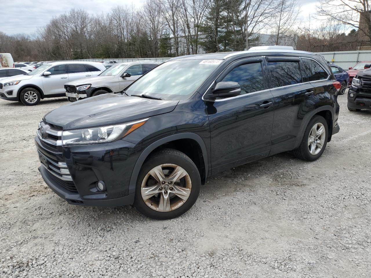 TOYOTA HIGHLANDER 2018 5tddzrfh2js830180