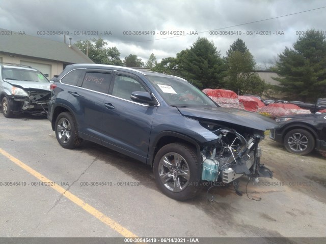 TOYOTA HIGHLANDER 2018 5tddzrfh2js848646