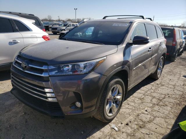 TOYOTA HIGHLANDER 2018 5tddzrfh2js862109