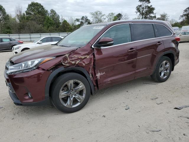 TOYOTA HIGHLANDER 2018 5tddzrfh2js866290