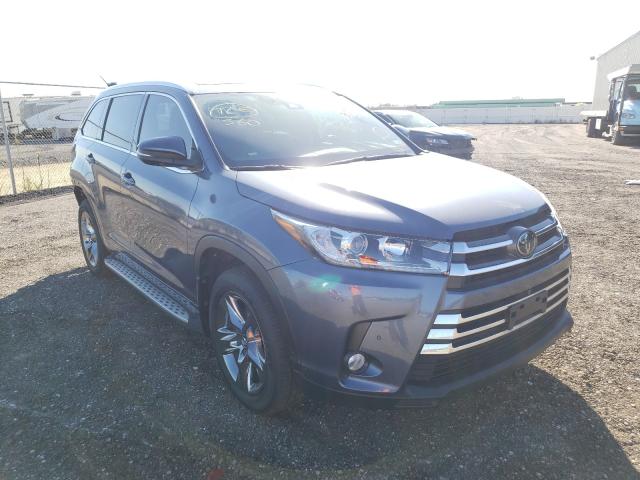 TOYOTA HIGHLANDER 2018 5tddzrfh2js867908