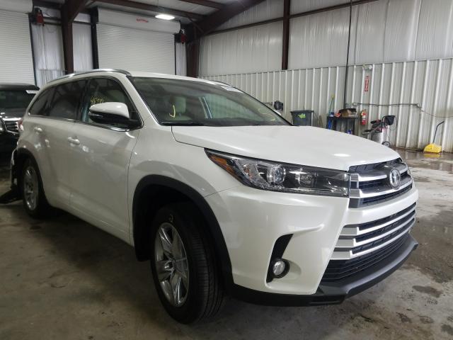 TOYOTA HIGHLANDER 2018 5tddzrfh2js894686