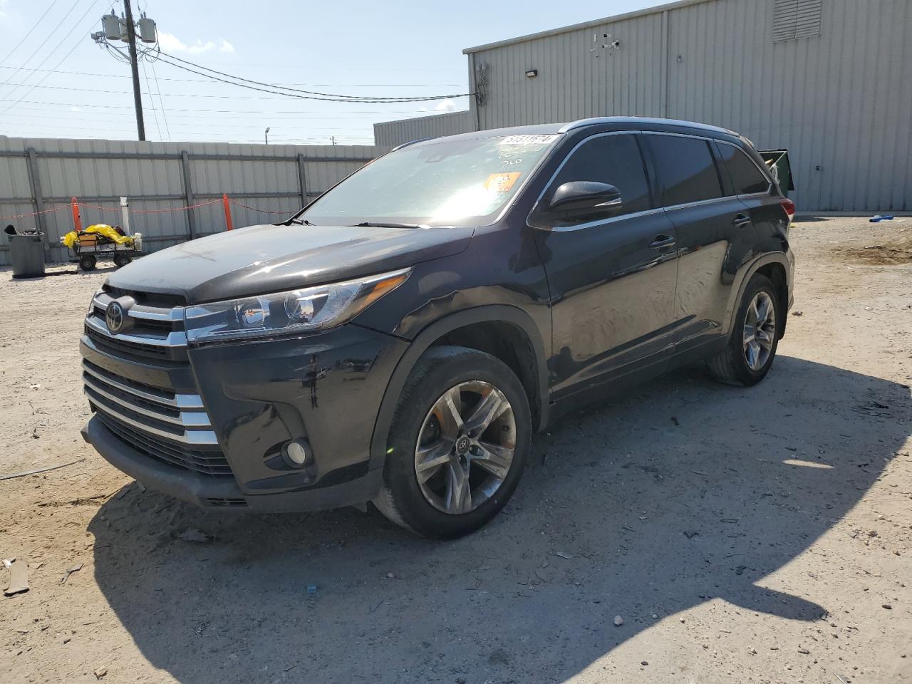 TOYOTA HIGHLANDER 2018 5tddzrfh2js905024