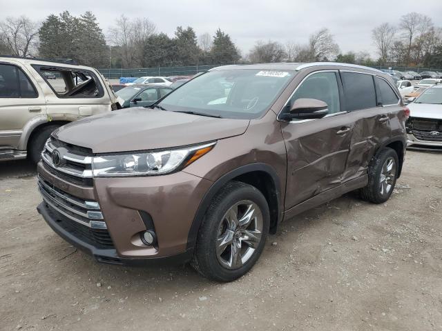 TOYOTA HIGHLANDER 2018 5tddzrfh2js908652