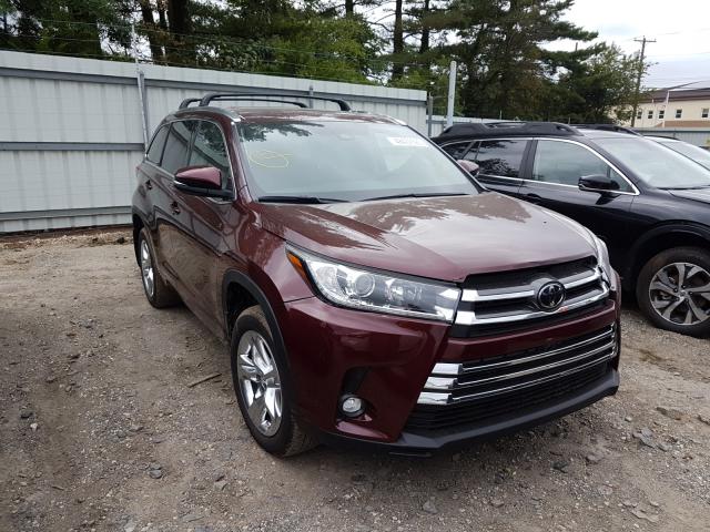 TOYOTA HIGHLANDER 2019 5tddzrfh2ks708307