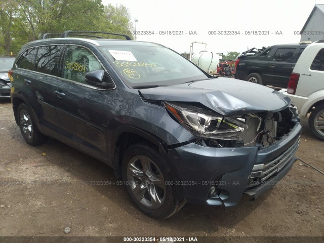 TOYOTA HIGHLANDER 2019 5tddzrfh2ks708369