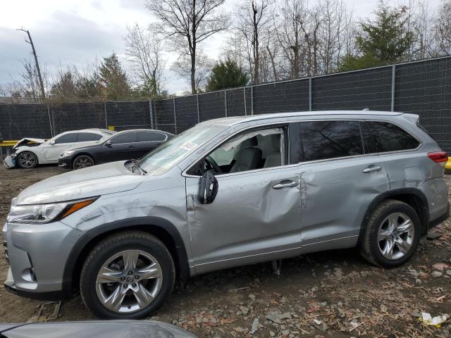 TOYOTA HIGHLANDER 2019 5tddzrfh2ks712194