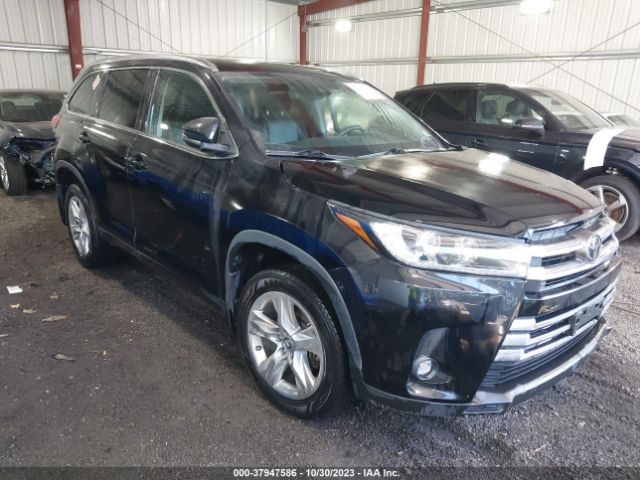 TOYOTA HIGHLANDER 2019 5tddzrfh2ks716598