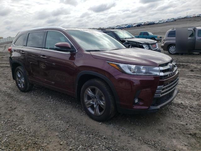 TOYOTA HIGHLANDER 2019 5tddzrfh2ks717279