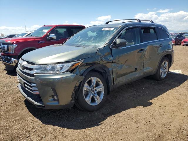 TOYOTA HIGHLANDER 2019 5tddzrfh2ks725348