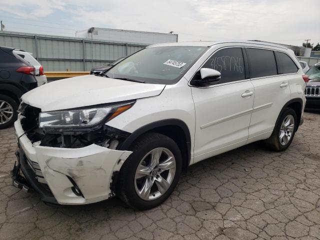 TOYOTA HIGHLANDER 2019 5tddzrfh2ks726225