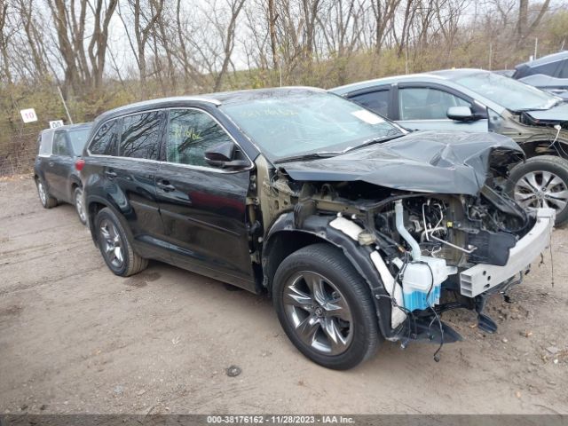 TOYOTA HIGHLANDER 2019 5tddzrfh2ks728802