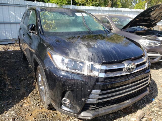 TOYOTA HIGHLANDER 2019 5tddzrfh2ks737774