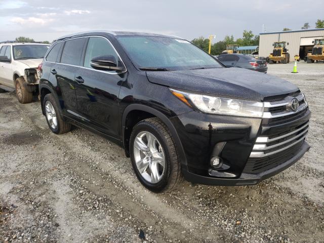 TOYOTA HIGHLANDER 2019 5tddzrfh2ks741291