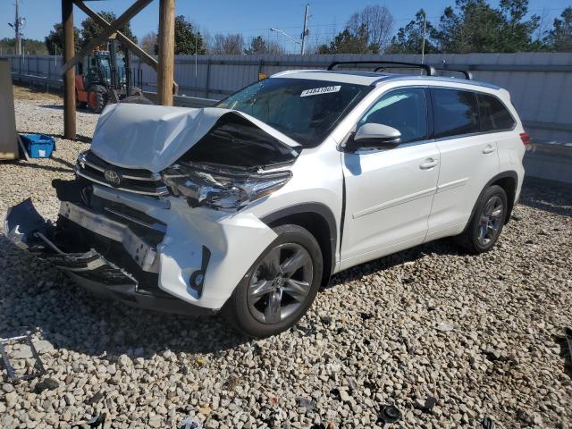 TOYOTA HIGHLANDER 2019 5tddzrfh2ks915926