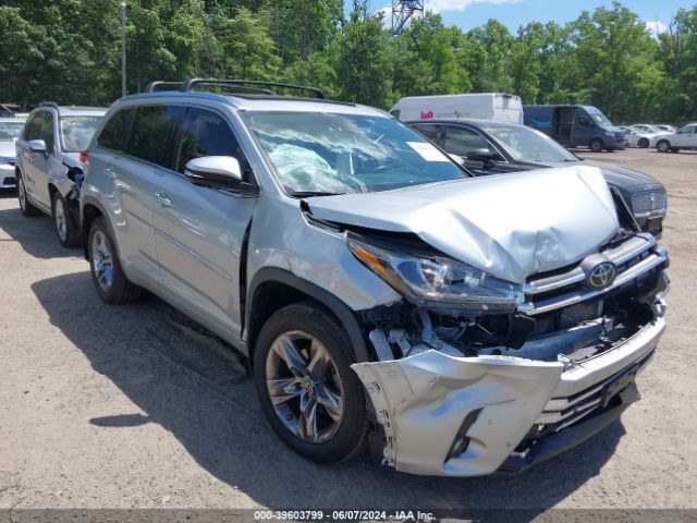 TOYOTA HIGHLANDER 2019 5tddzrfh2ks919216