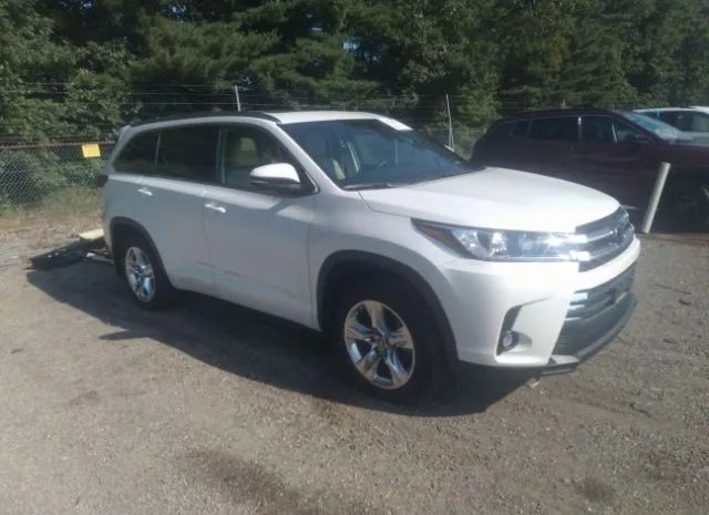 TOYOTA HIGHLANDER 2019 5tddzrfh2ks921595