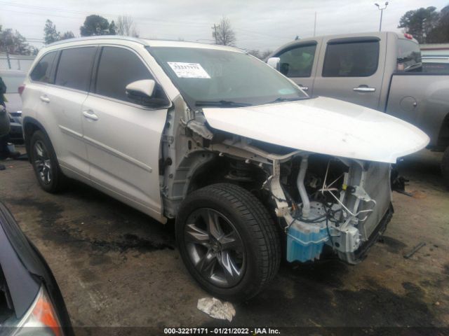 TOYOTA HIGHLANDER 2019 5tddzrfh2ks937943