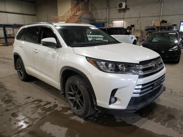 TOYOTA HIGHLANDER 2019 5tddzrfh2ks940826