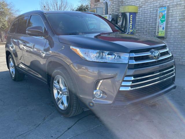 TOYOTA HIGHLANDER 2019 5tddzrfh2ks943791