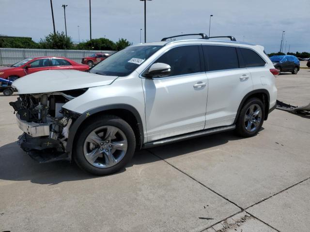 TOYOTA HIGHLANDER 2019 5tddzrfh2ks948621