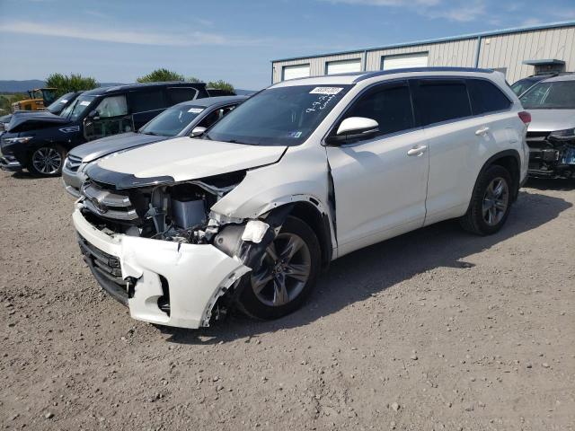 TOYOTA HIGHLANDER 2019 5tddzrfh2ks949851