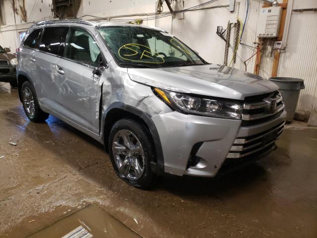 TOYOTA HIGHLANDER 2019 5tddzrfh2ks954077