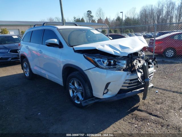 TOYOTA HIGHLANDER 2019 5tddzrfh2ks955973