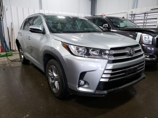 TOYOTA HIGHLANDER 2019 5tddzrfh2ks962485