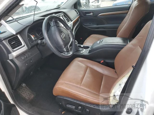 TOYOTA HIGHLANDER 2019 5tddzrfh2ks963894