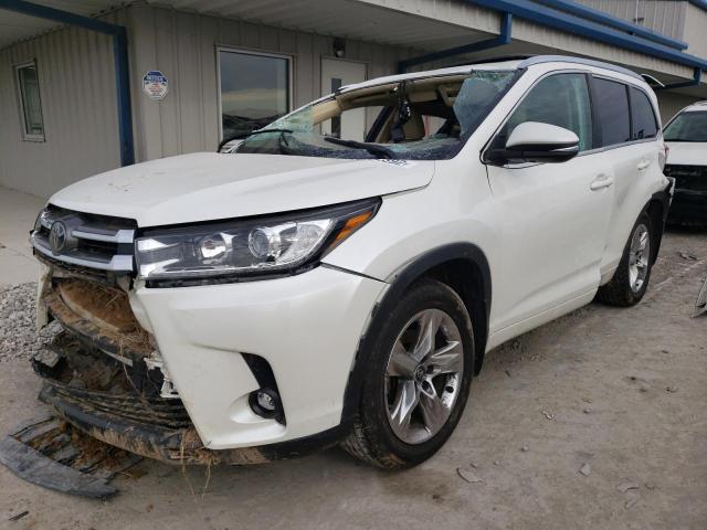 TOYOTA HIGHLANDER 2019 5tddzrfh2ks974748