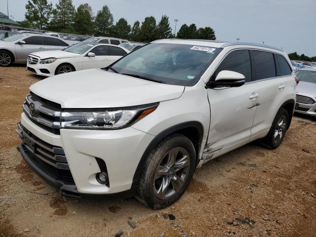 TOYOTA HIGHLANDER 2019 5tddzrfh2ks978850