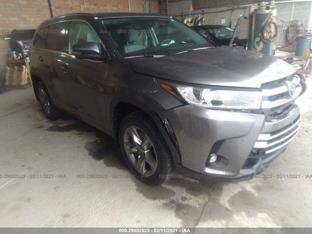 TOYOTA HIGHLANDER 2019 5tddzrfh2ks981151