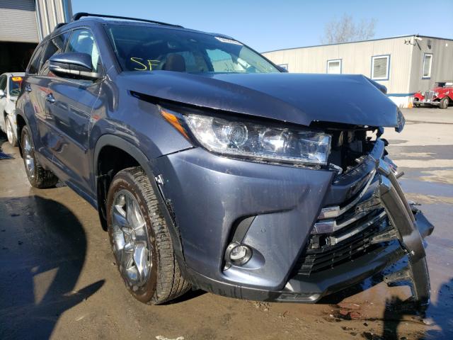 TOYOTA HIGHLANDER 2019 5tddzrfh2ks984342